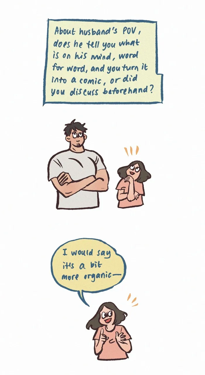 Read My Giant Nerd Boyfriend chapter 1101 image 2 on Lezhin