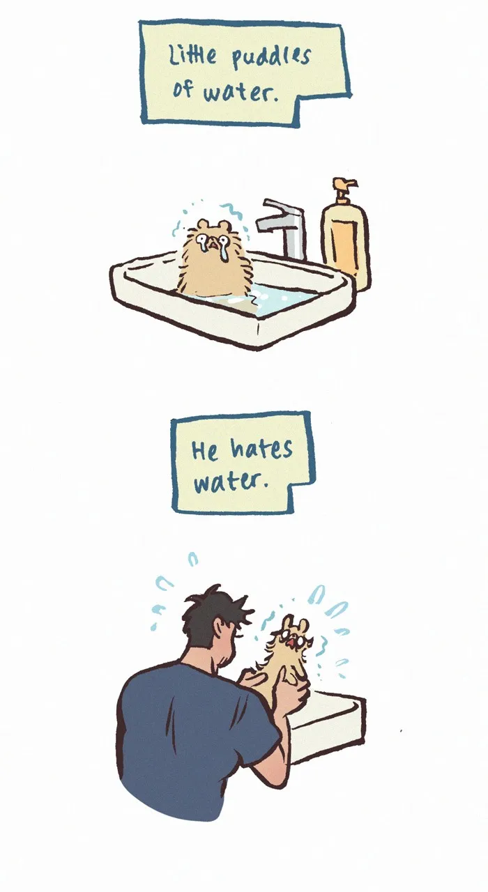 Read My Giant Nerd Boyfriend chapter 1102 image 5 on Lezhin