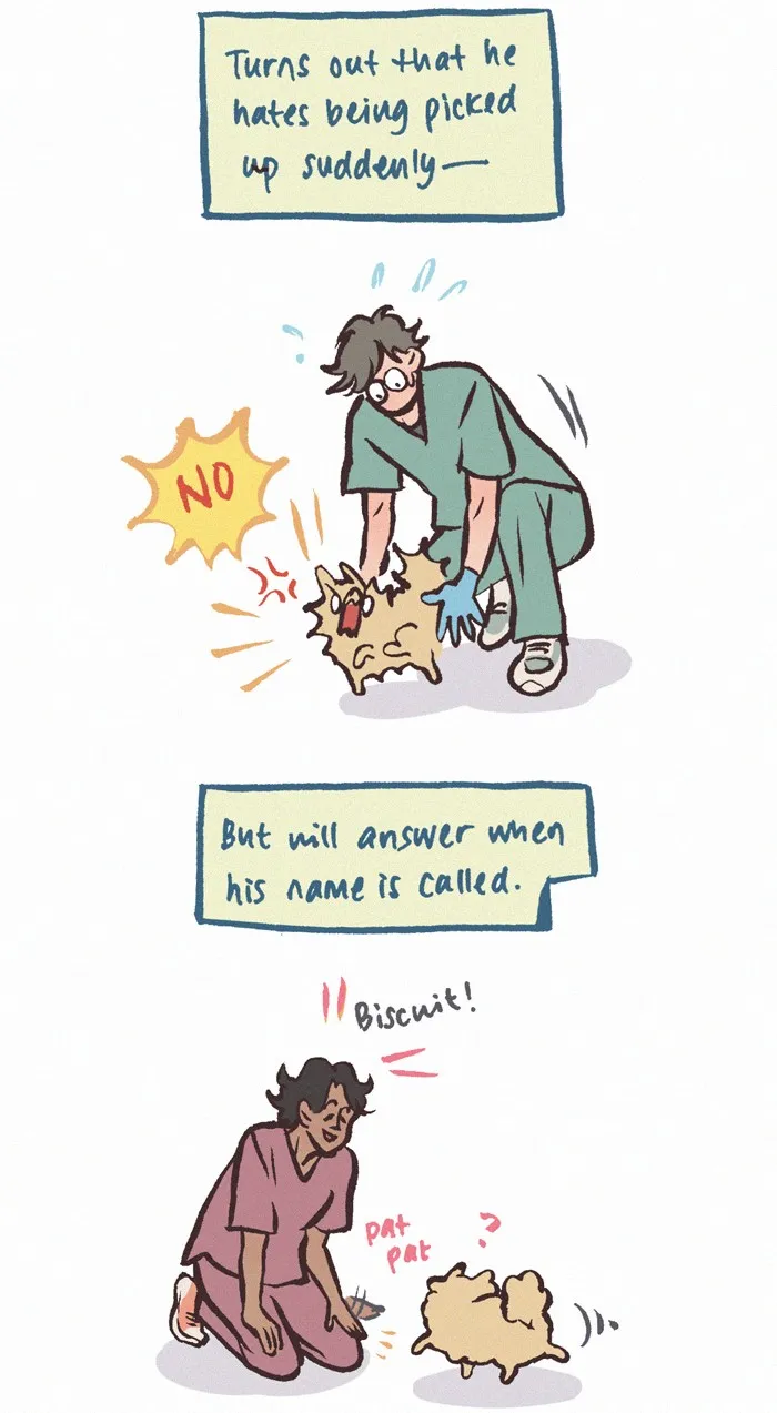 Read My Giant Nerd Boyfriend chapter 1102 image 9 on Lezhin