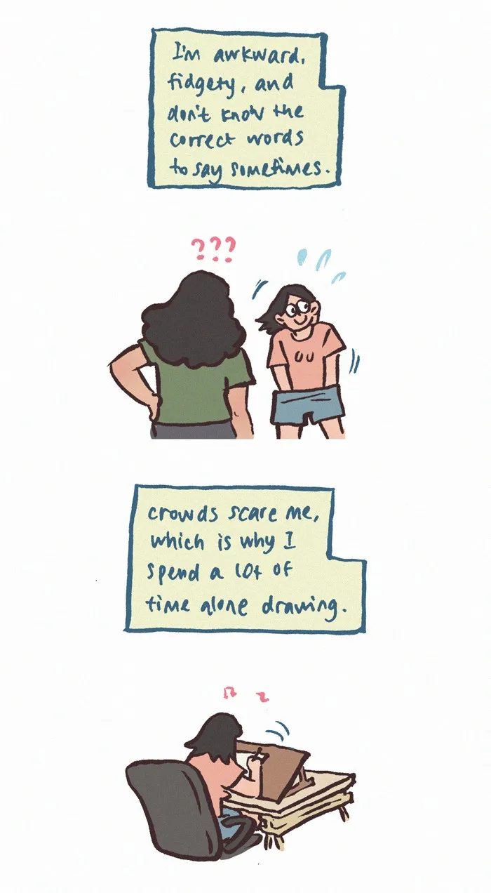 Read My Giant Nerd Boyfriend chapter 1108 image 2 on Lezhin