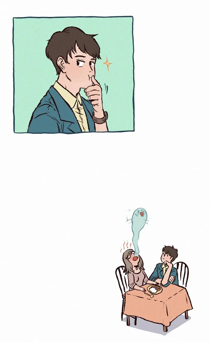 Read My Giant Nerd Boyfriend chapter 111 image 4 on Lezhin