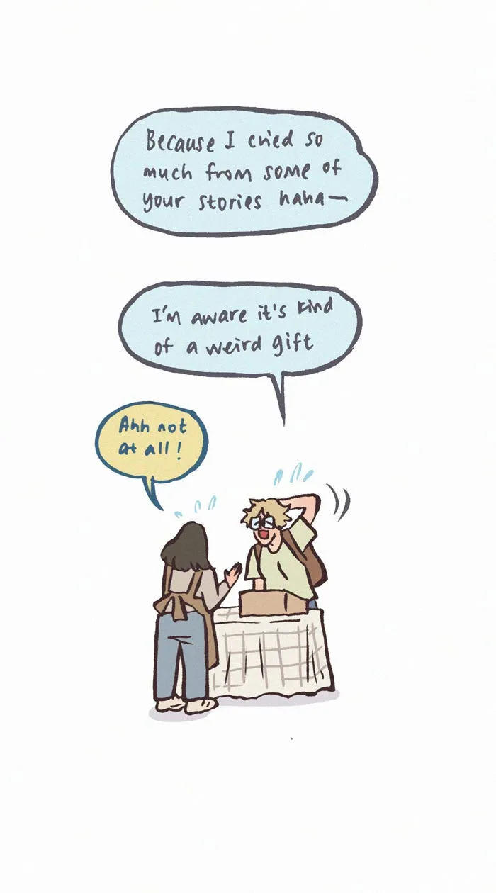 Read My Giant Nerd Boyfriend chapter 1111 image 2 on Lezhin