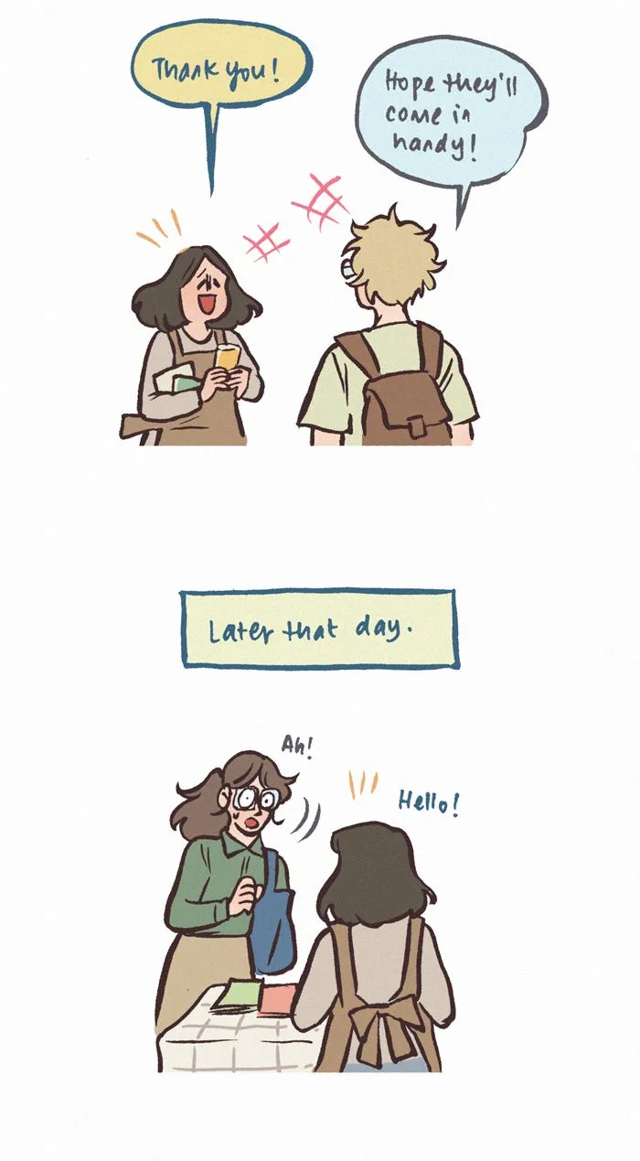 Read My Giant Nerd Boyfriend chapter 1111 image 3 on Lezhin