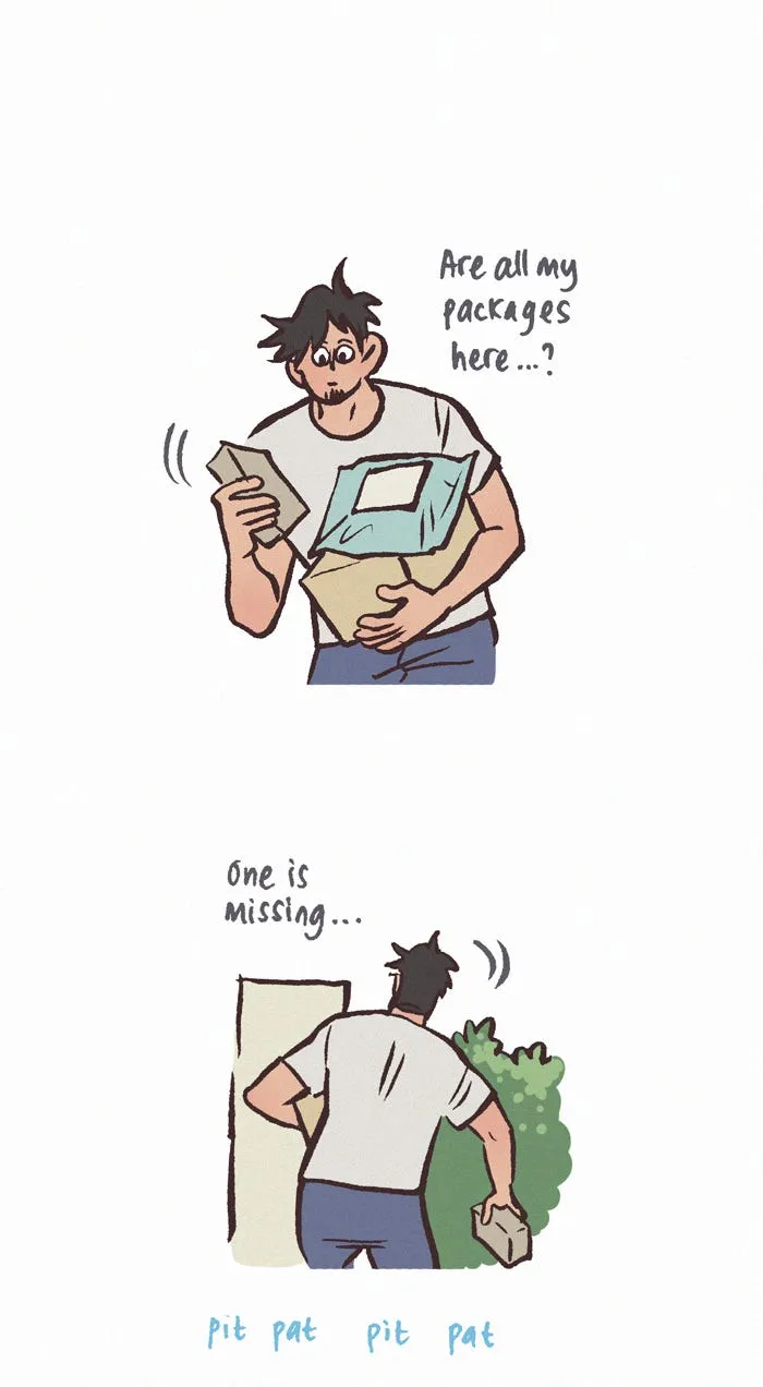 Read My Giant Nerd Boyfriend chapter 1114 image 3 on Lezhin