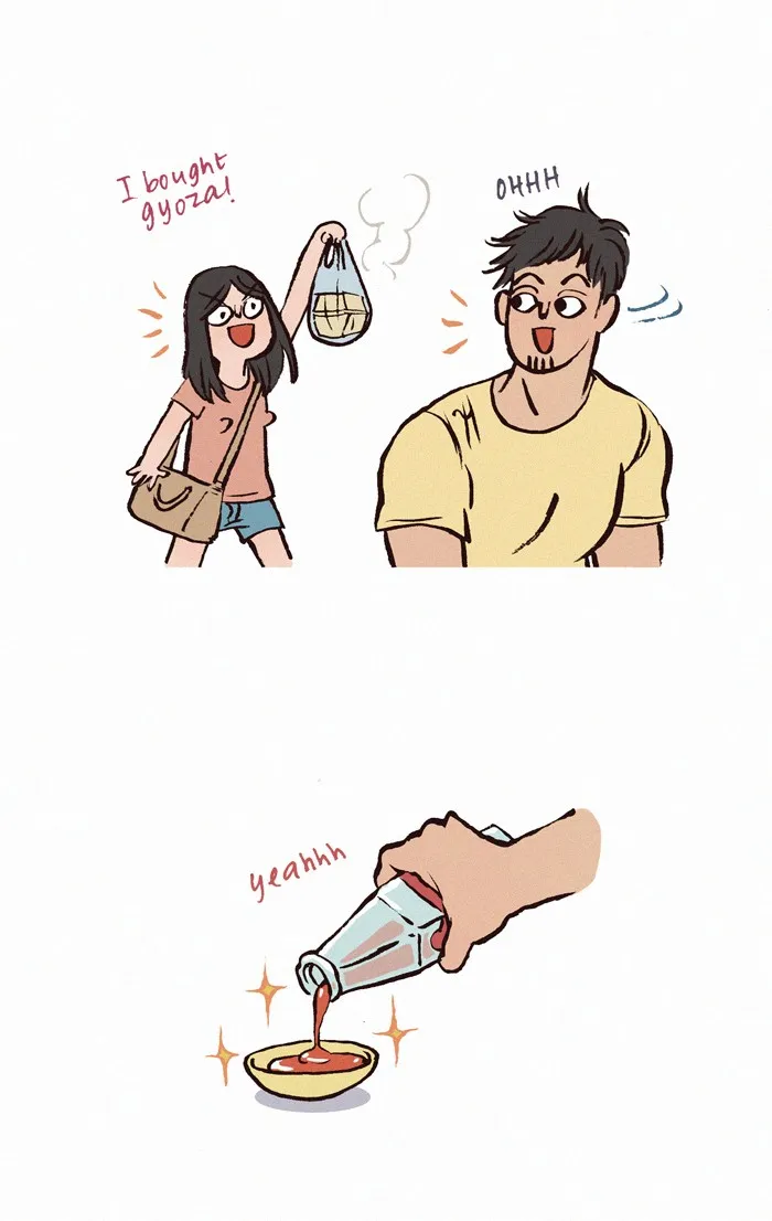 Read My Giant Nerd Boyfriend chapter 112 image 2 on Lezhin