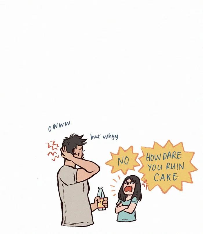 Read My Giant Nerd Boyfriend chapter 112 image 5 on Lezhin
