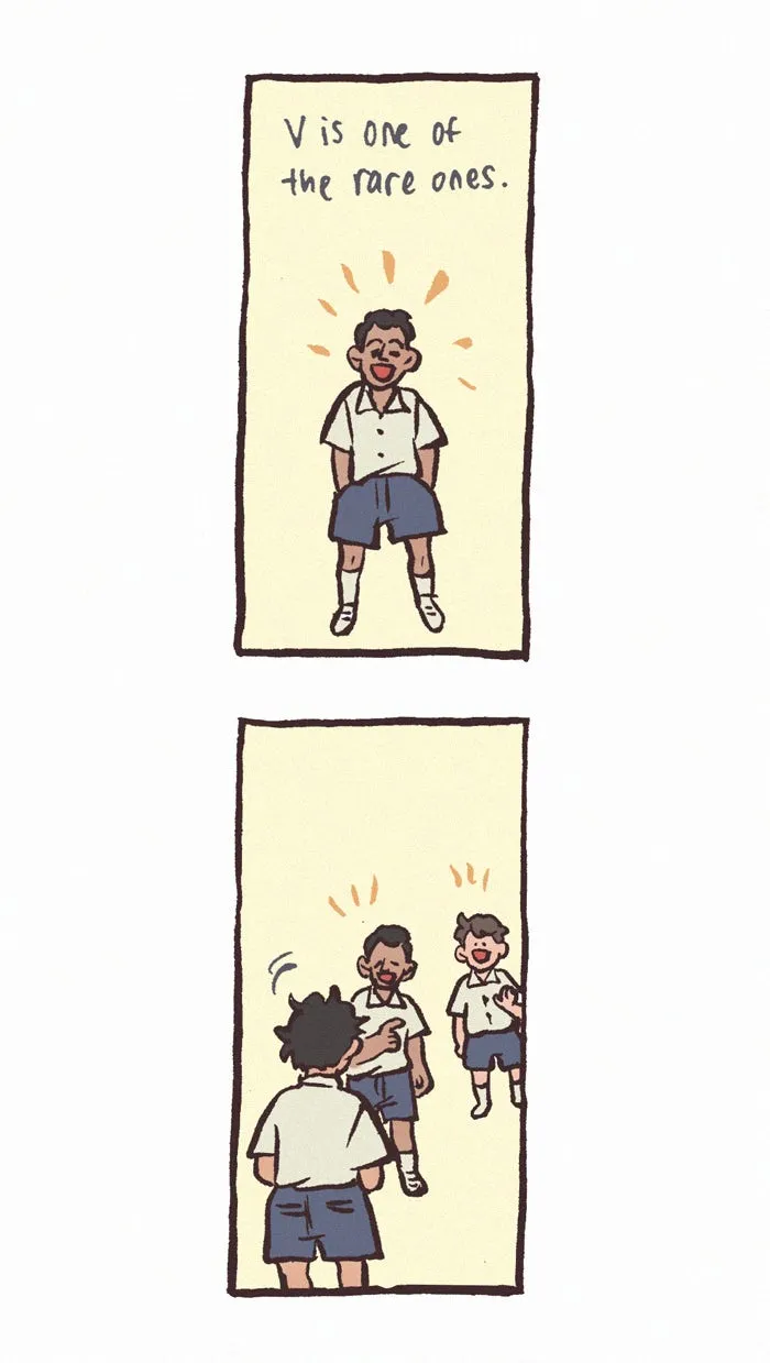 Read My Giant Nerd Boyfriend chapter 1122 image 2 on Lezhin