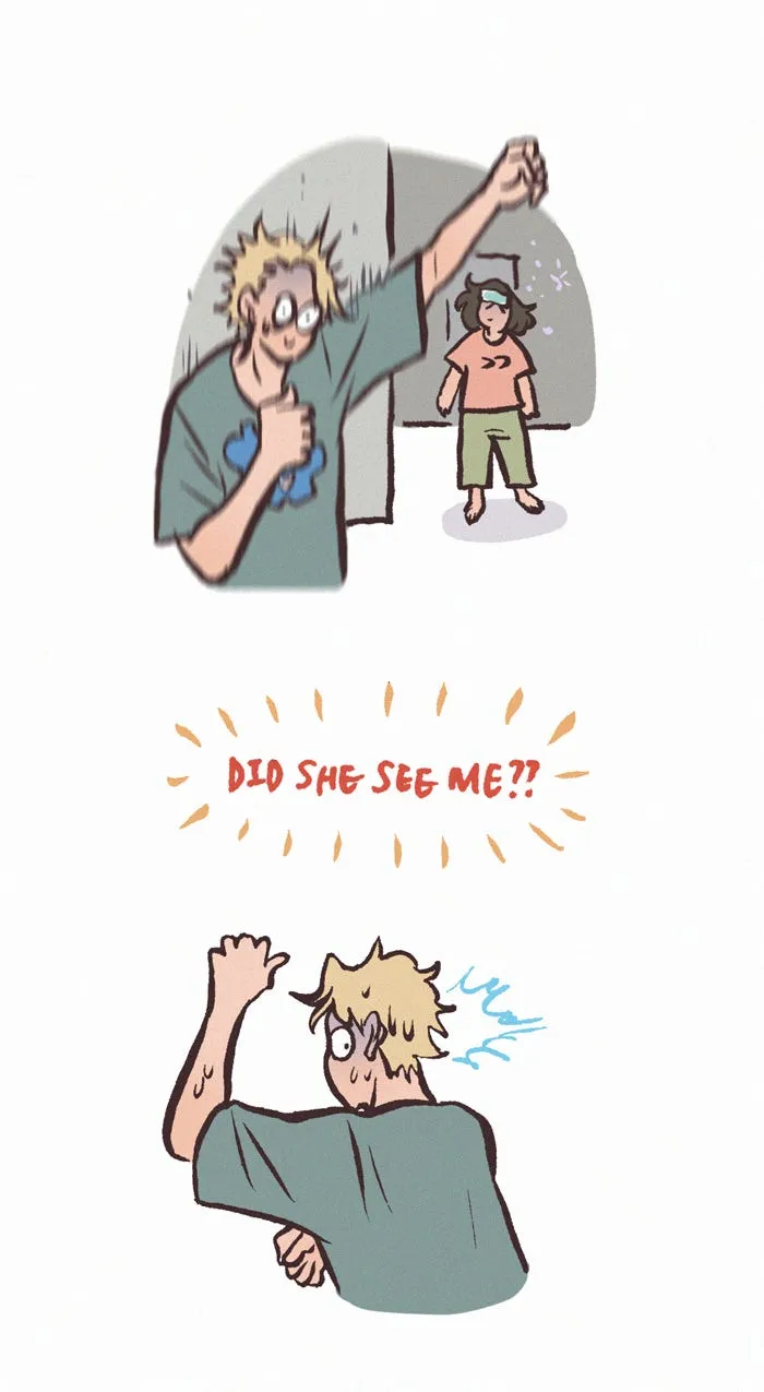 Read My Giant Nerd Boyfriend chapter 1149 image 3 on Lezhin