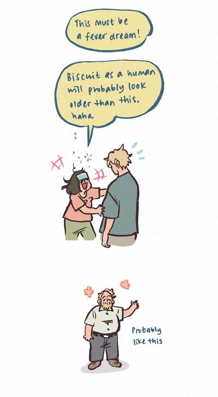 Read My Giant Nerd Boyfriend chapter 1149 image 8 on Lezhin