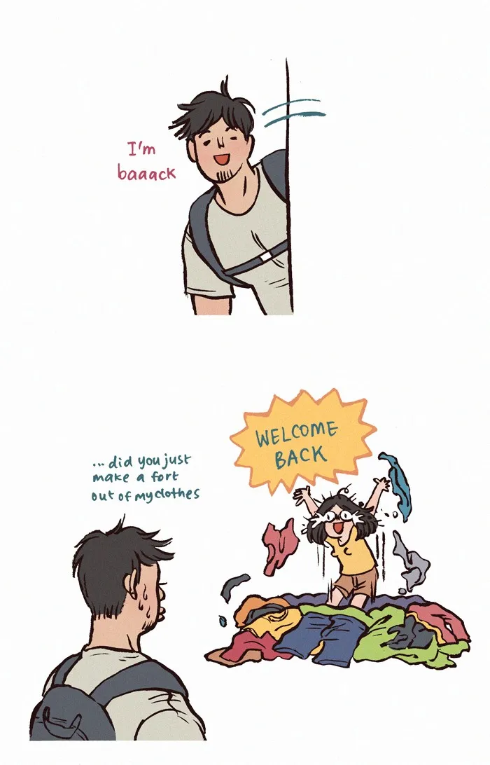 Read My Giant Nerd Boyfriend chapter 116 image 5 on Lezhin