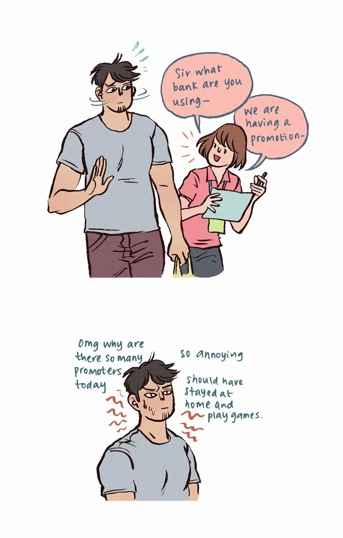 Read My Giant Nerd Boyfriend chapter 117 image 2 on Lezhin