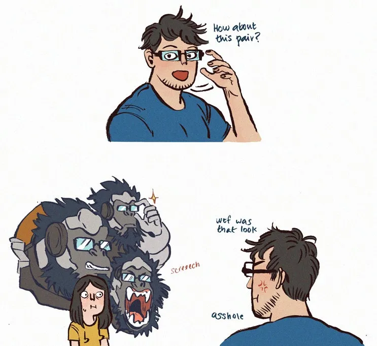 My Giant Nerd Boyfriend Chapter 12 page 2 - 