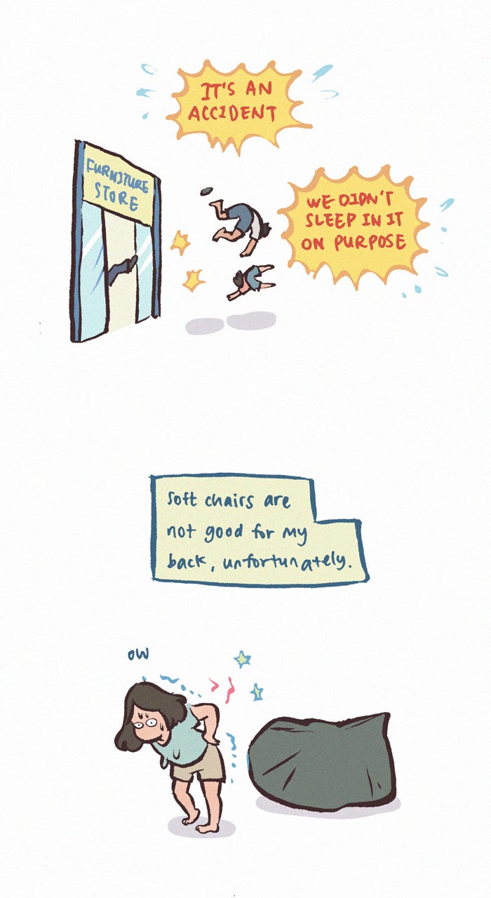 My Giant Nerd Boyfriend 1206: Soft Chair page 11 - 