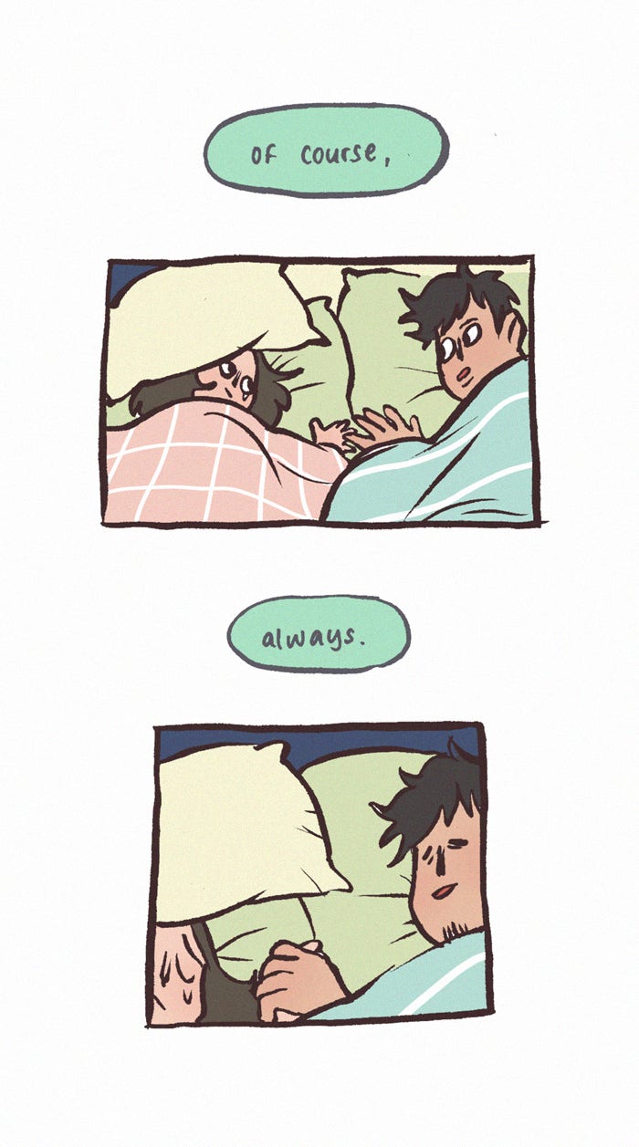 My Giant Nerd Boyfriend 1207: Panic page 11 - 