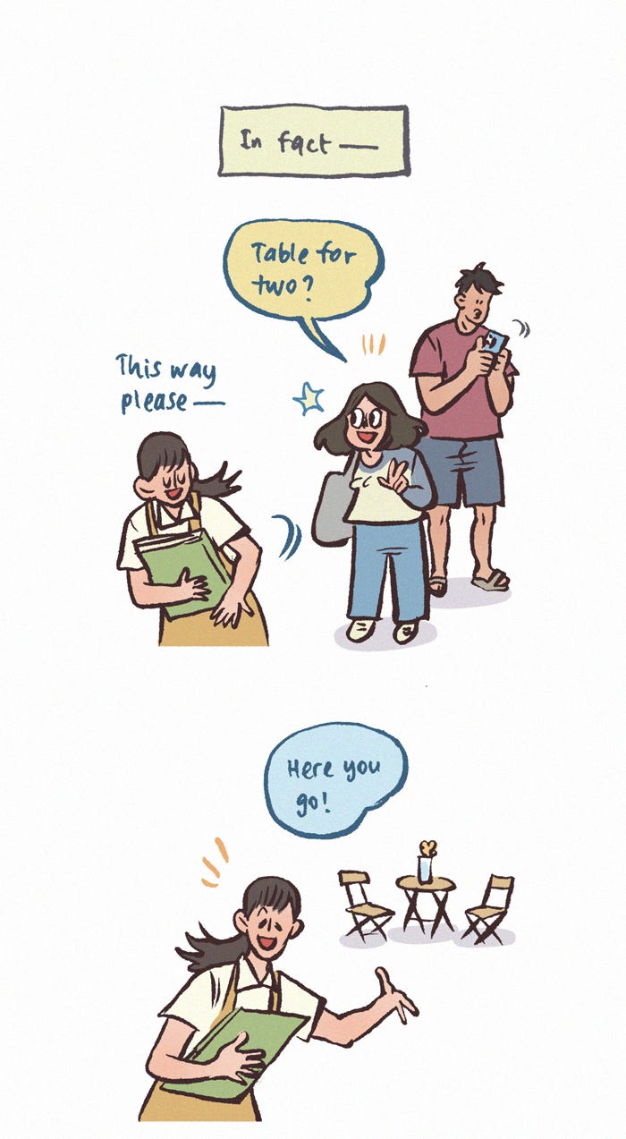 My Giant Nerd Boyfriend 1208: Man vs Chair page 5 - 