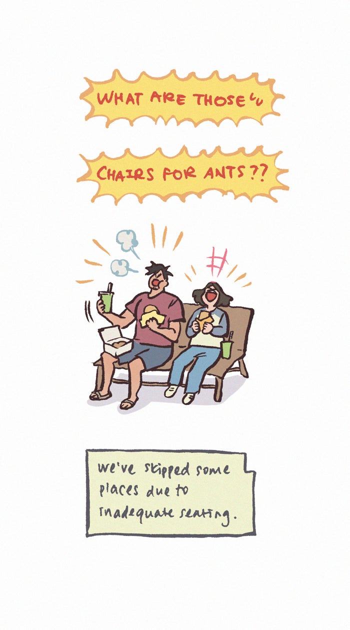 My Giant Nerd Boyfriend 1208: Man vs Chair page 7 - 