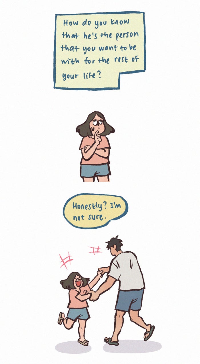 My Giant Nerd Boyfriend 1209: Meals page 2 - 