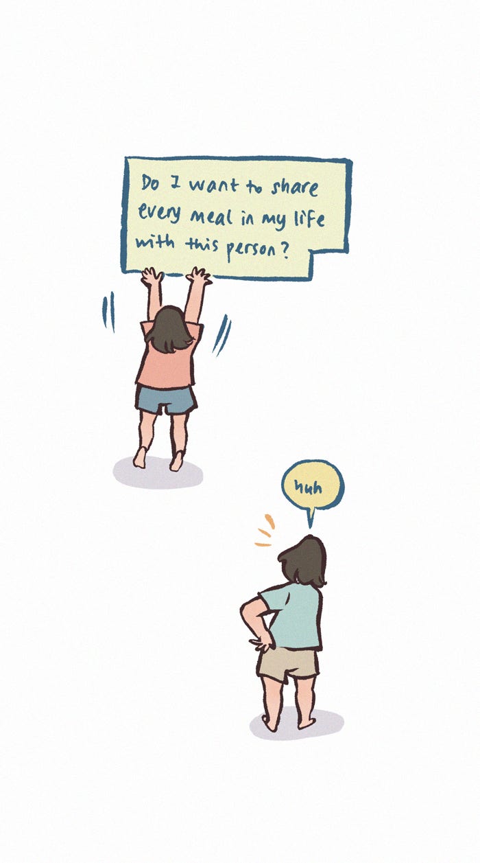 My Giant Nerd Boyfriend 1209: Meals page 5 - 