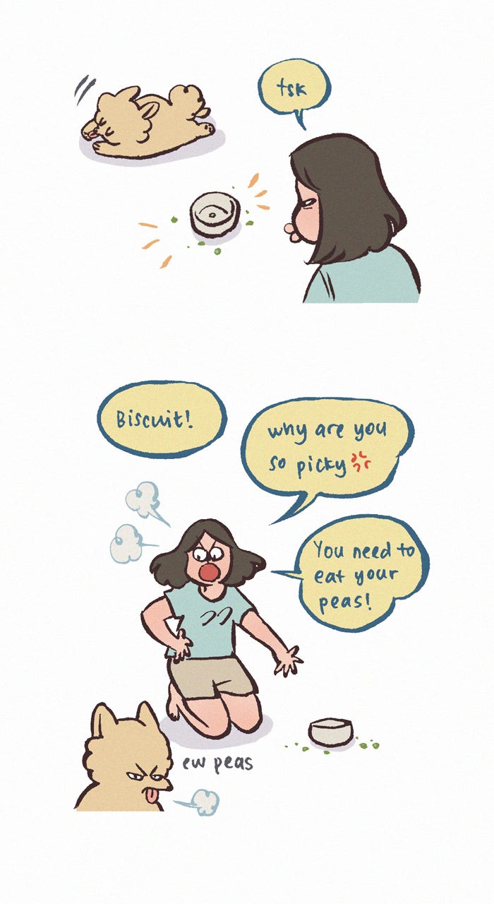 My Giant Nerd Boyfriend 1211: Asian Parent page 3 - 