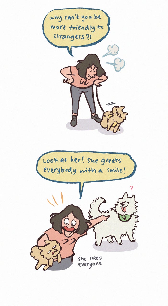 My Giant Nerd Boyfriend 1211: Asian Parent page 7 - 