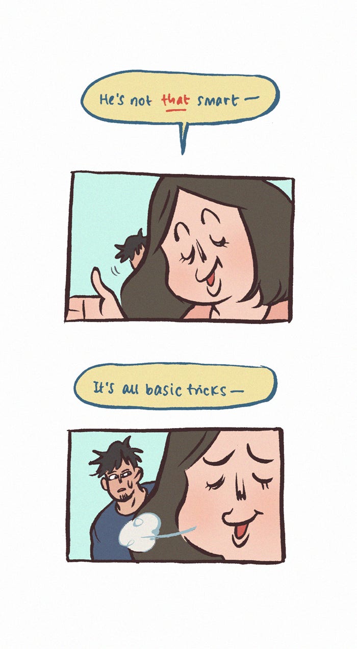 My Giant Nerd Boyfriend 1211: Asian Parent page 10 - 
