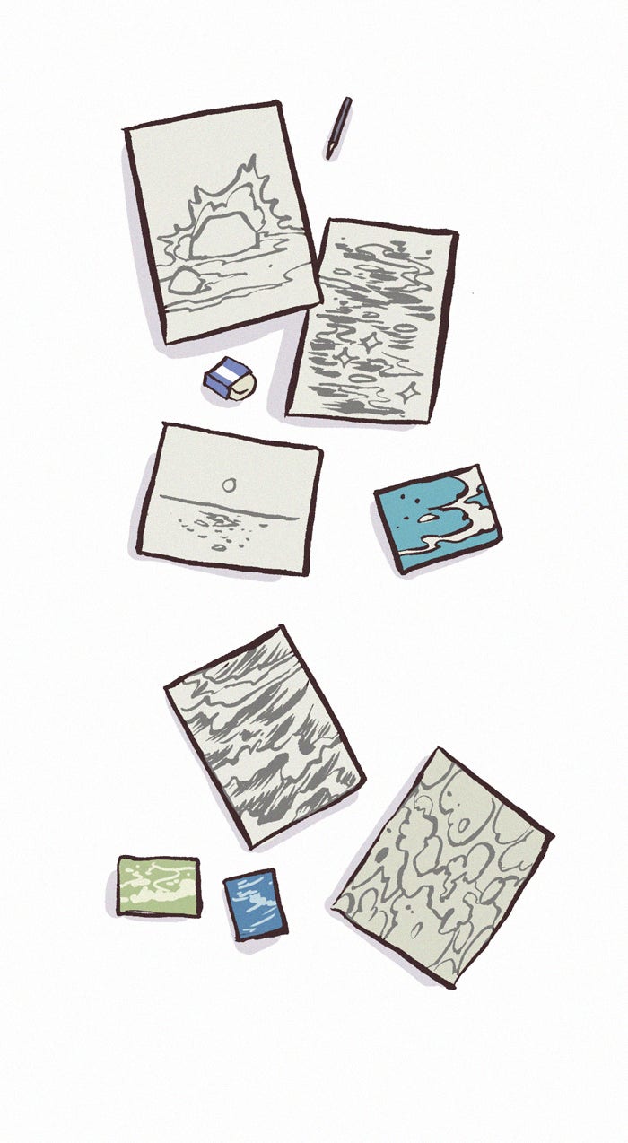 My Giant Nerd Boyfriend 1212: Simple page 6 - 
