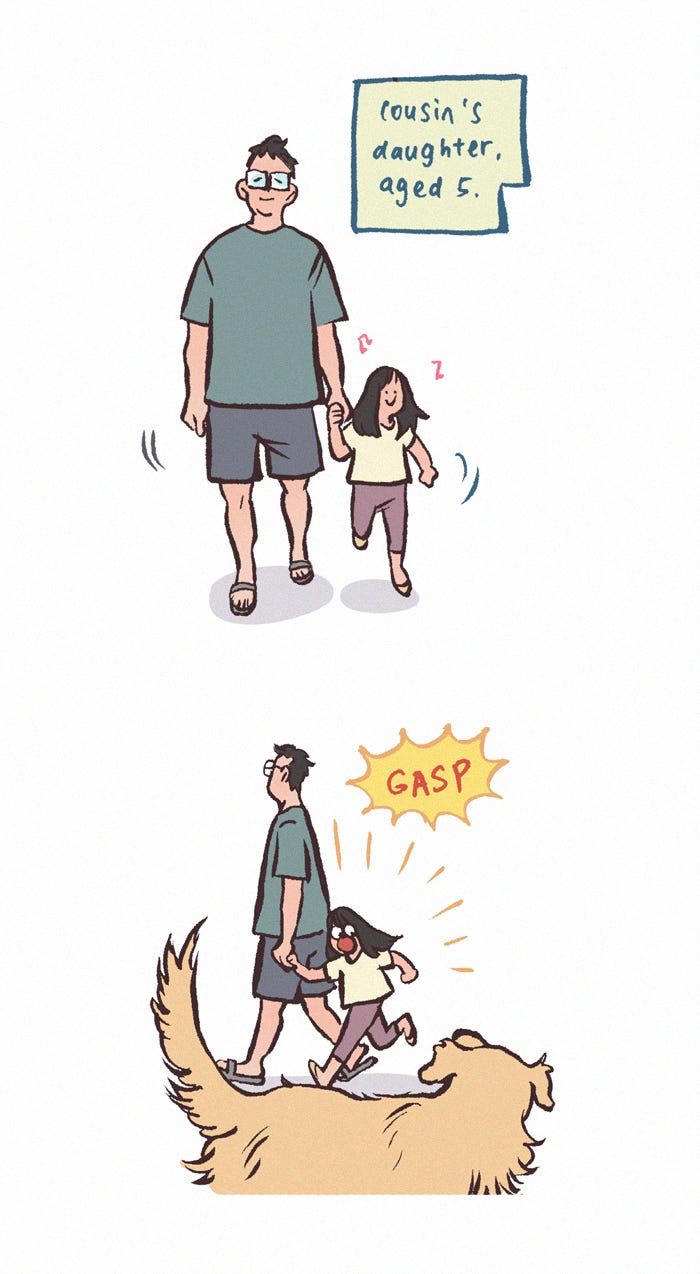 My Giant Nerd Boyfriend 1213: Dog! page 2 - 