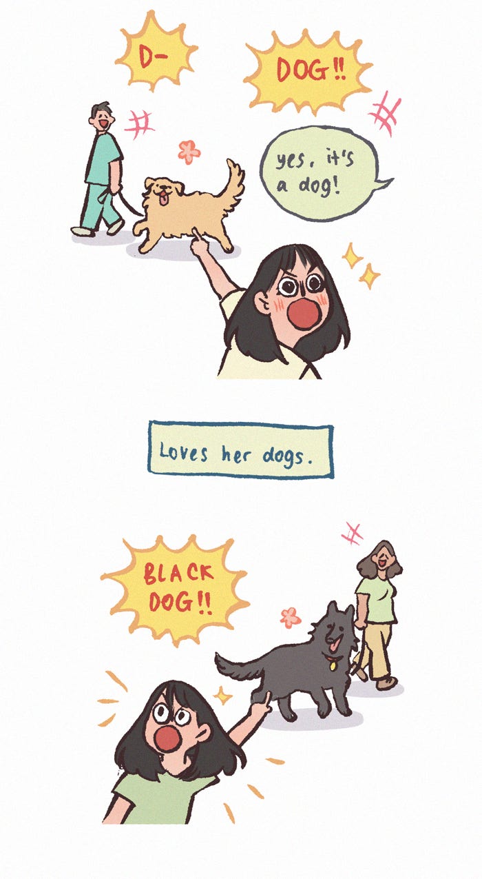 My Giant Nerd Boyfriend 1213: Dog! page 3 - 
