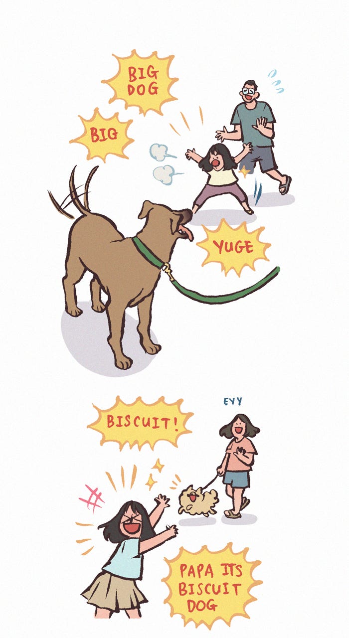 My Giant Nerd Boyfriend 1213: Dog! page 4 - 