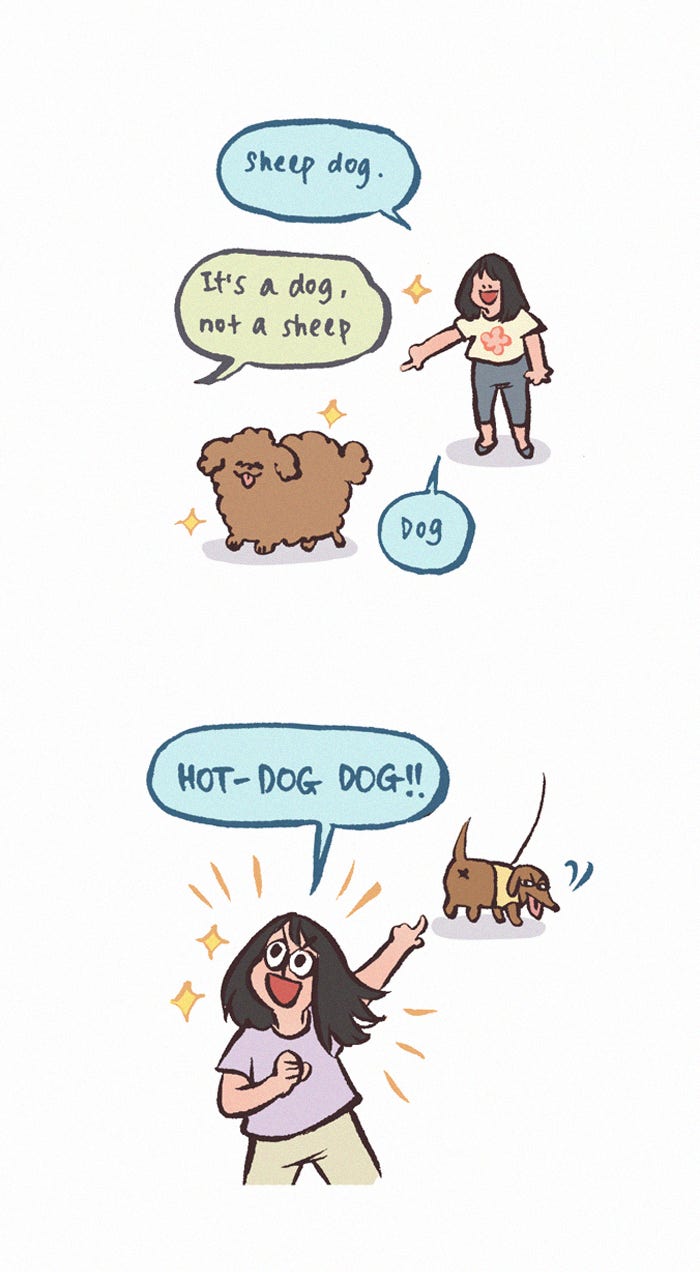 My Giant Nerd Boyfriend 1213: Dog! page 5 - 