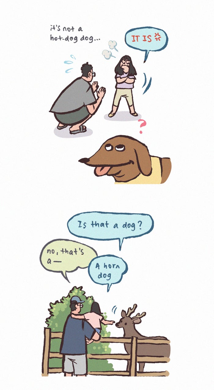 My Giant Nerd Boyfriend 1213: Dog! page 6 - 