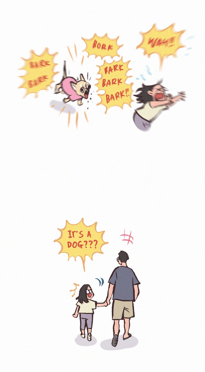 My Giant Nerd Boyfriend 1213: Dog! page 10 - 