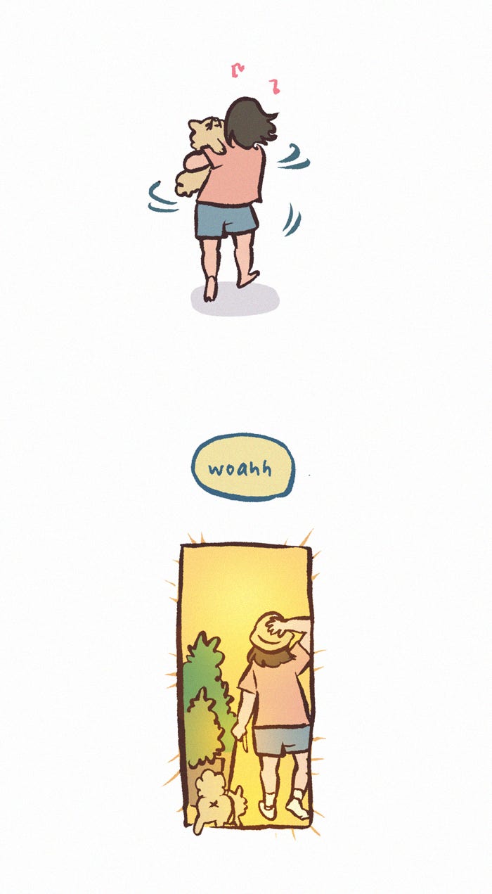 My Giant Nerd Boyfriend 1214: Golden Hour page 12 - 