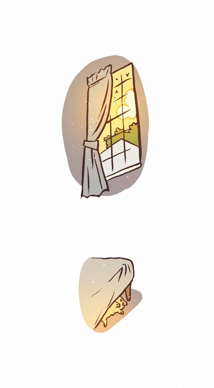 My Giant Nerd Boyfriend 1214: Golden Hour page 4 - 