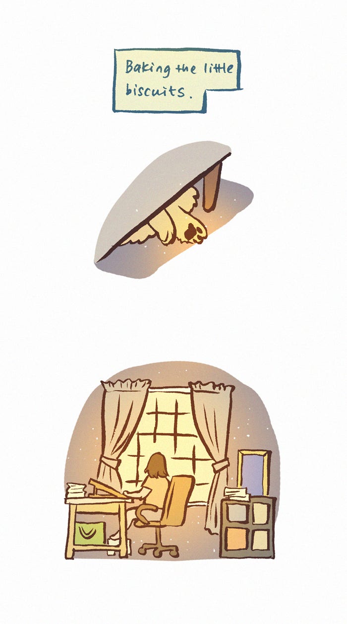 My Giant Nerd Boyfriend 1214: Golden Hour page 7 - 