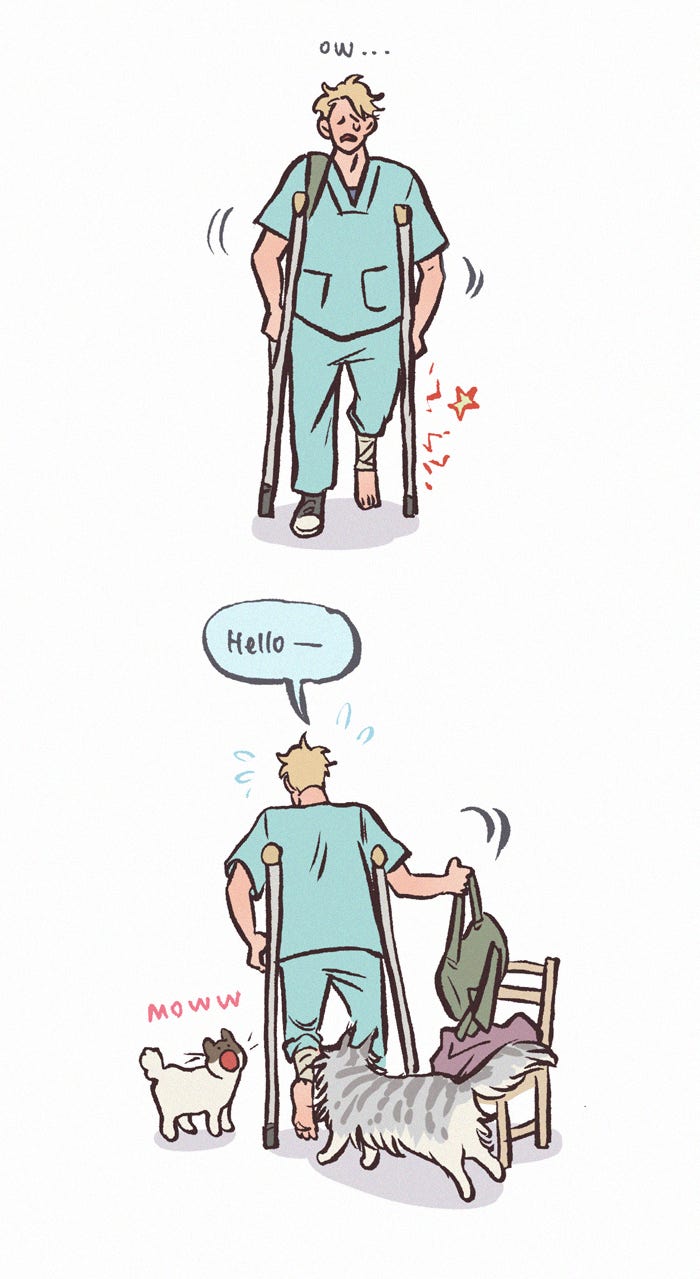 My Giant Nerd Boyfriend 1215: Copy page 4 - 