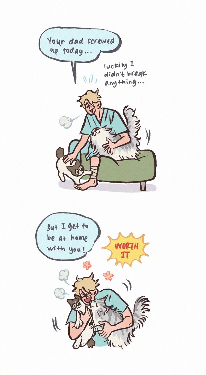 My Giant Nerd Boyfriend 1215: Copy page 5 - 