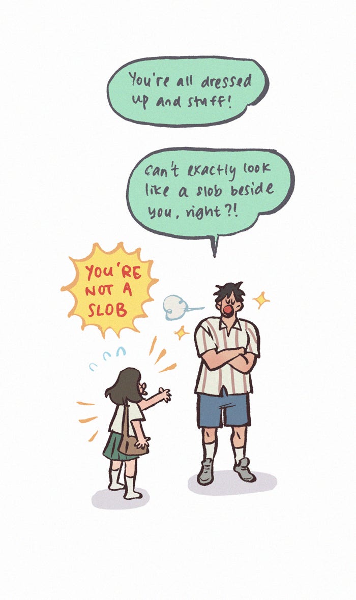 My Giant Nerd Boyfriend 1216: Match page 9 - 
