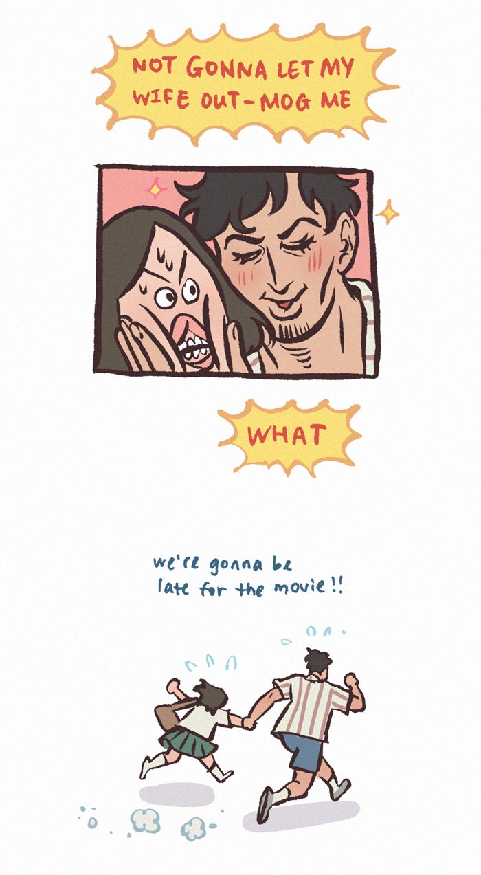 My Giant Nerd Boyfriend 1216: Match page 10 - 