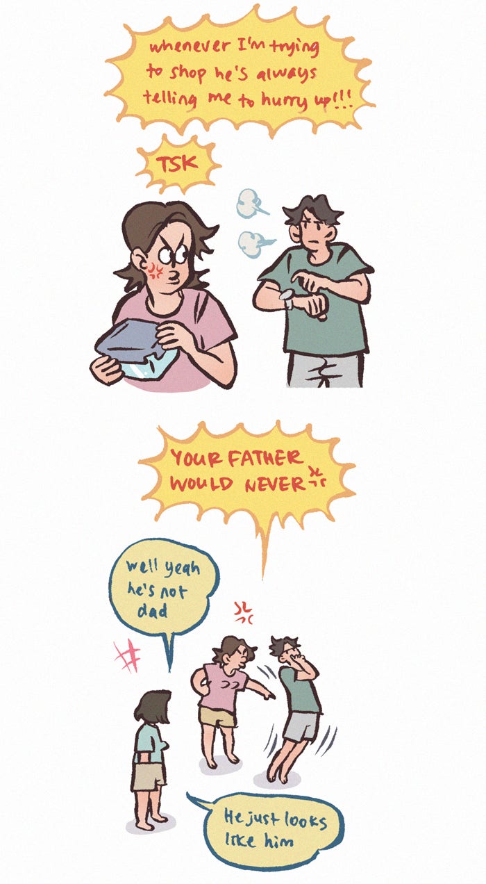 My Giant Nerd Boyfriend 1217: Patience page 13 - 
