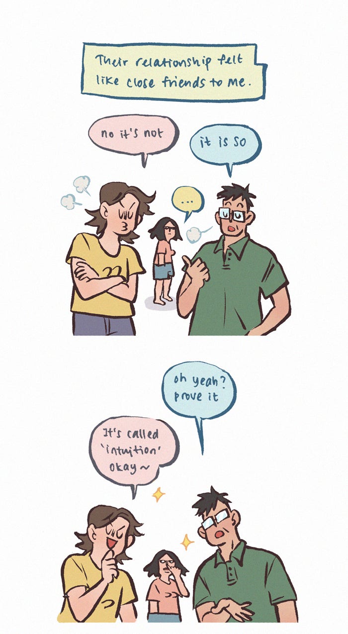 My Giant Nerd Boyfriend 1217: Patience page 3 - 