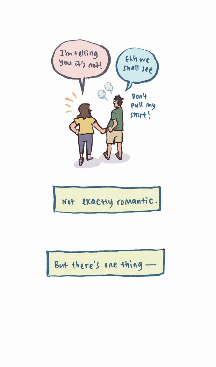 My Giant Nerd Boyfriend 1217: Patience page 5 - 