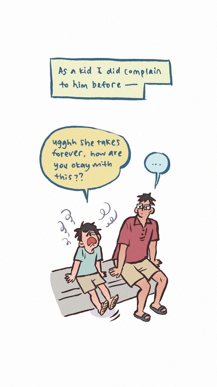My Giant Nerd Boyfriend 1217: Patience page 10 - 