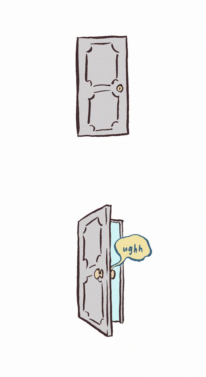 My Giant Nerd Boyfriend 1218: Creative Rut page 2 - 