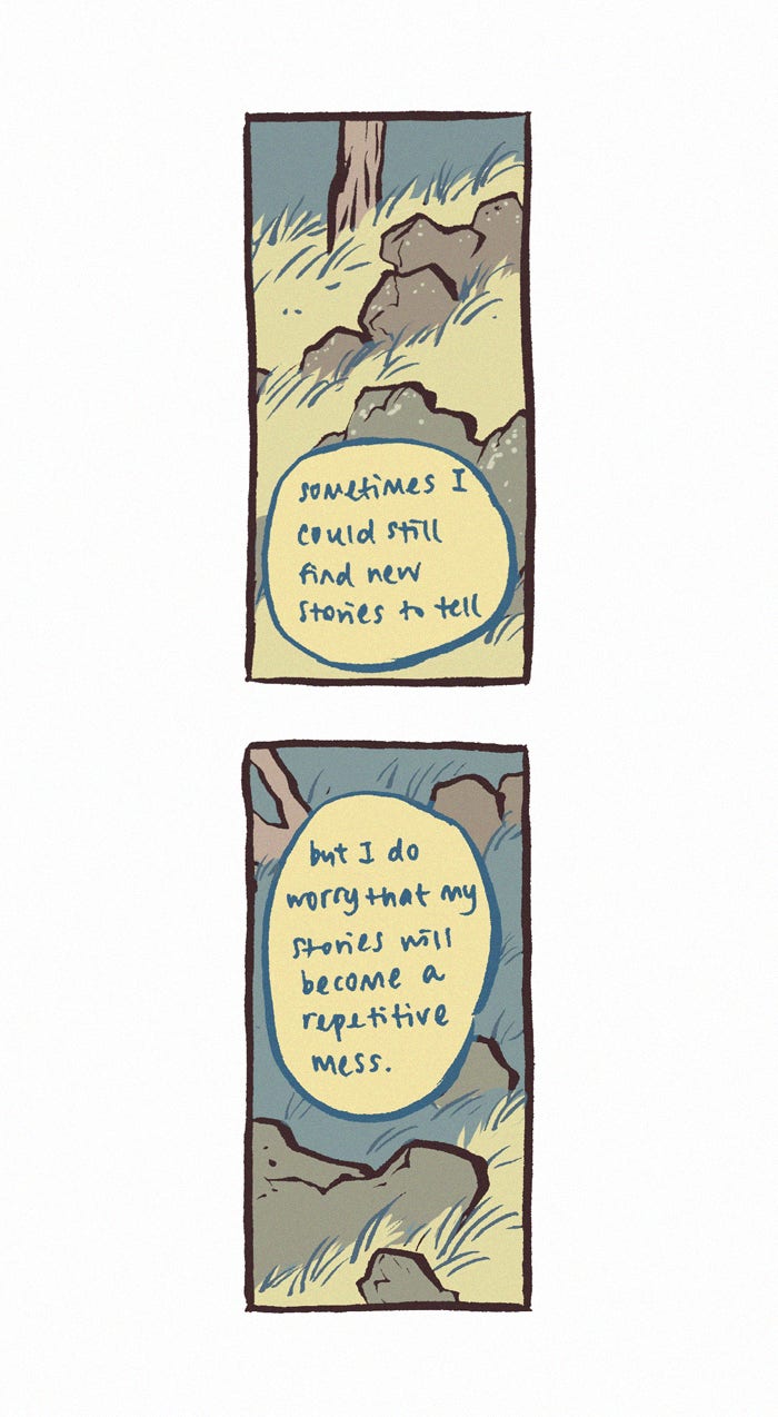 My Giant Nerd Boyfriend 1218: Creative Rut page 11 - 
