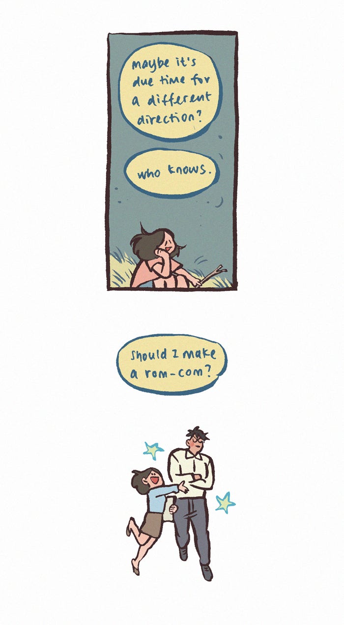 My Giant Nerd Boyfriend 1218: Creative Rut page 12 - 
