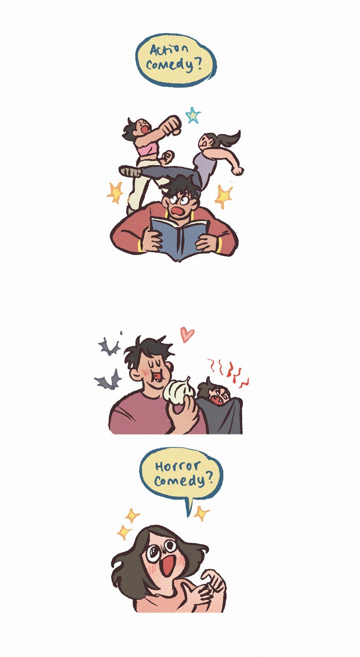 My Giant Nerd Boyfriend 1218: Creative Rut page 13 - 