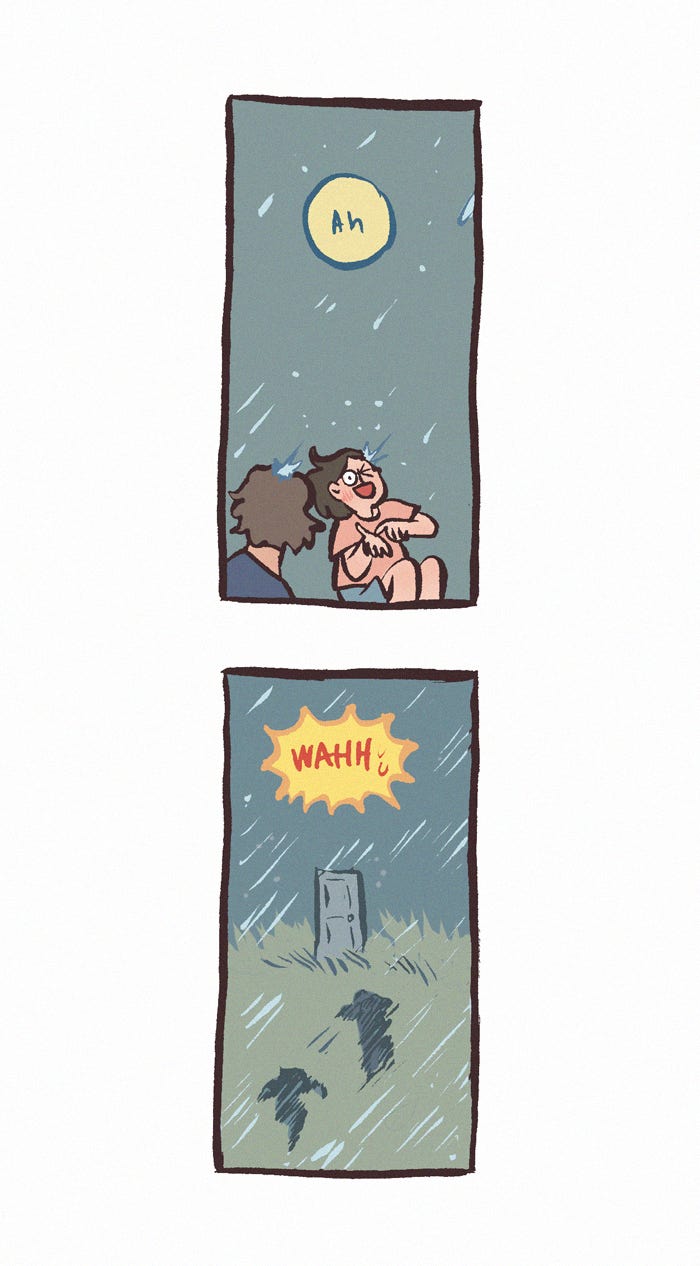 My Giant Nerd Boyfriend 1218: Creative Rut page 14 - 