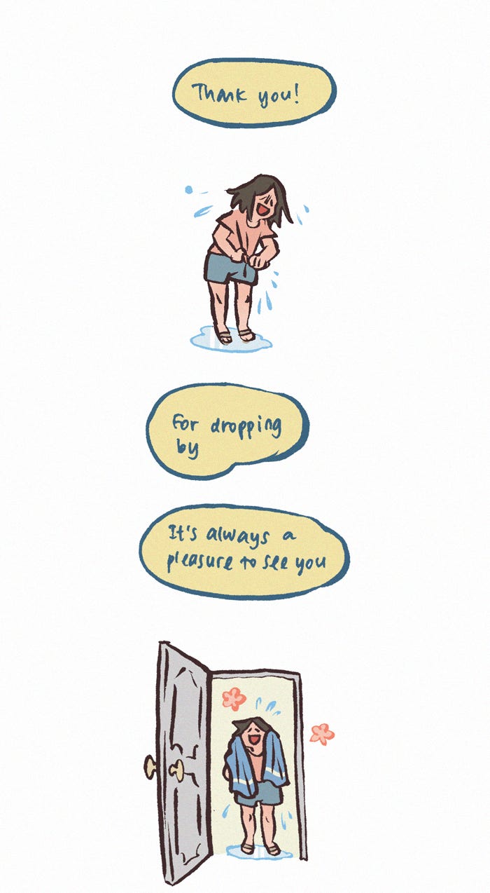 My Giant Nerd Boyfriend 1218: Creative Rut page 15 - 