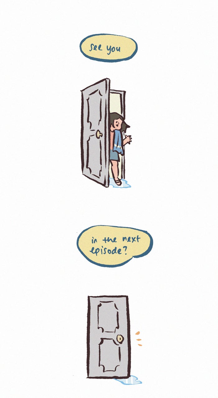 My Giant Nerd Boyfriend 1218: Creative Rut page 16 - 